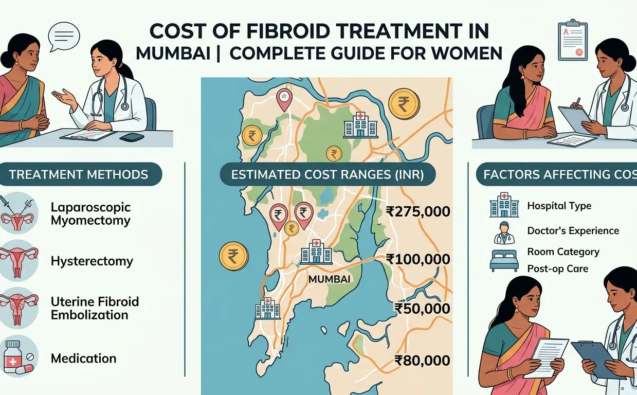 Cost of Fibroid Treatment in Mumbai – Complete Guide for Women