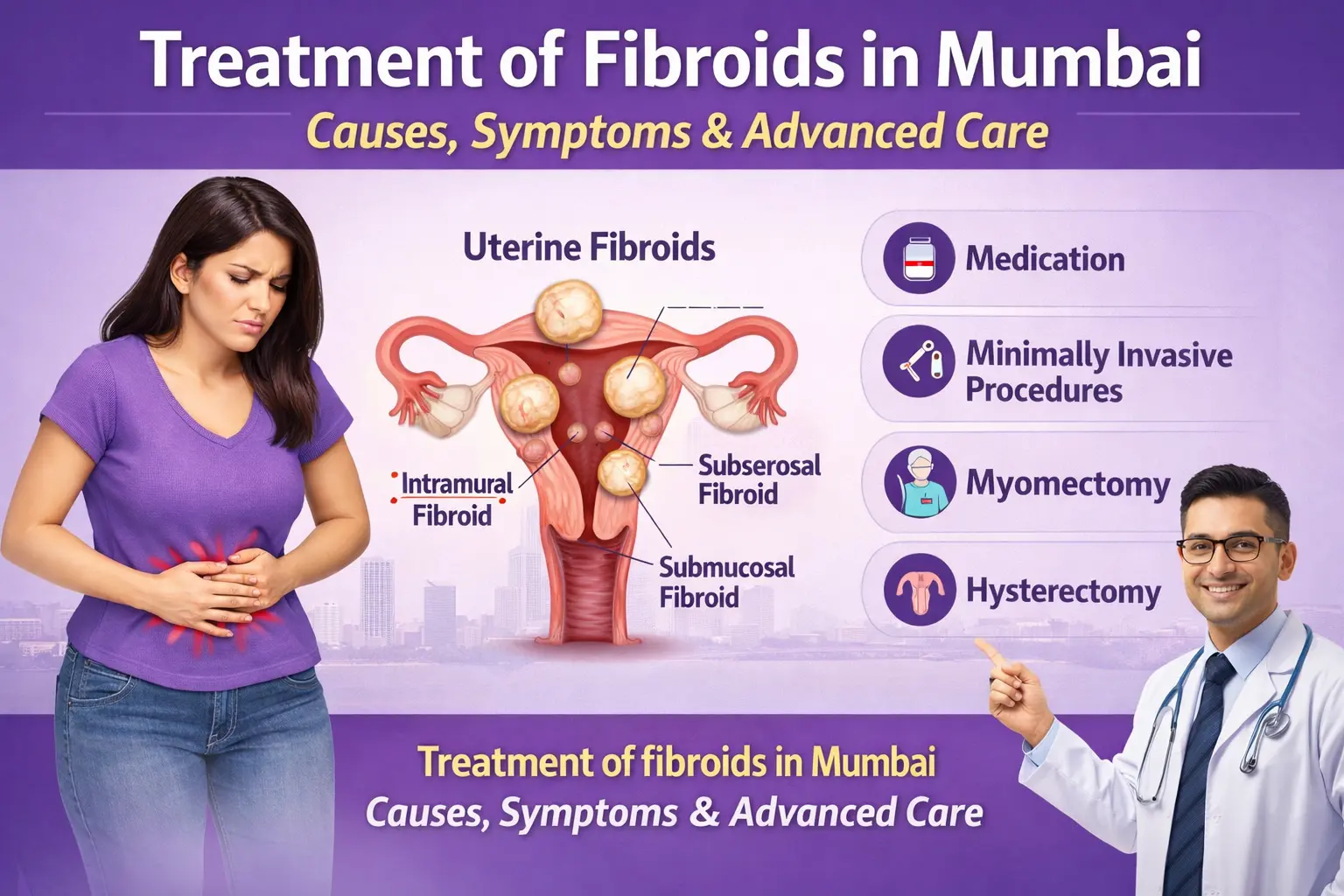 Advanced Treatment of Fibroids in Mumbai