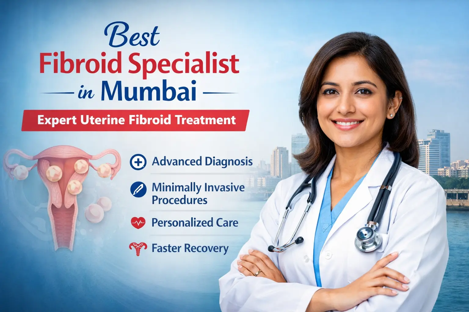 fibroid specialist in Mumbai providing advanced uterine fibroid treatment