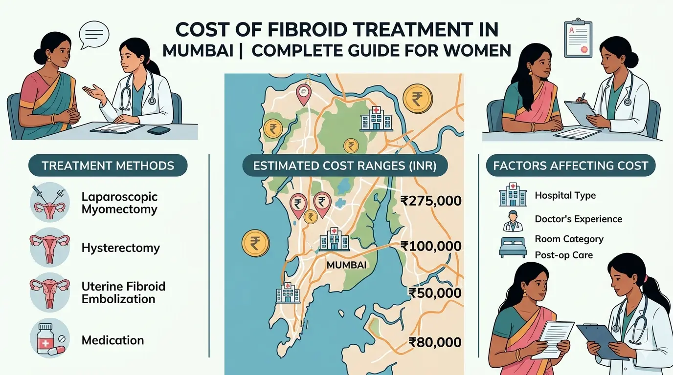 Cost of Fibroid Treatment in Mumbai – Complete Guide for Women